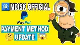 MDISK Payment Proof | Mdisk withdrawal proof | Mdisk withdrawal process | All information