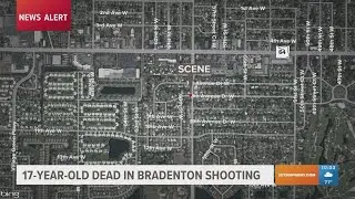 17-year-old dead in Bradenton after gun went off in a backyard