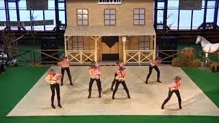 Naše poprvé -Taneční country skupina Zuzana Znojmo