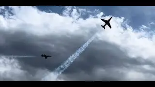 EXFC2023 formation jet flight by Dominik Grebe & Luca Baumann