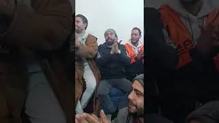 عراضة حموية جمعة بمنزل آل سلطان 