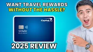 Capital One Spark Miles for Business Card Review 2025 | Worth It or Leave It?