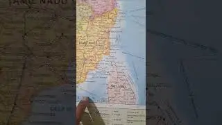 Where is Gulf if mannar, palk strait and palk bay#learnwithmap