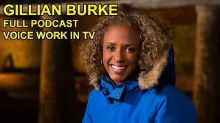 Voice Work vs Presenting ft Gillian Burke FULL PODCAST