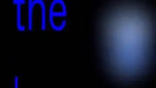 Don't Blink- Dr Who Typography