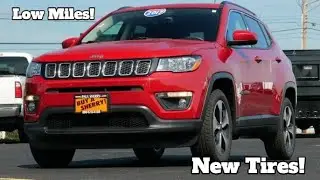 2017 Jeep Compass Latitude 4X4 | Huge Sunroof -  New Tires!