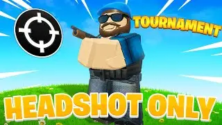 I Hosted A Head Shot ONLY ARSENAL Cash TOURNAMENT... (Funny Moments)
