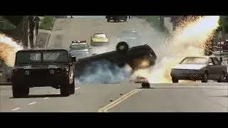 A Chase in San Francisco (The Rock, 1996)