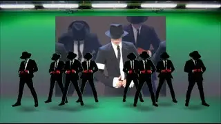 MJKK - Dangerous バックダンサーパート