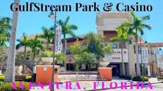 GulfStream Park & Casino in Aventura, Florida Walking Tour
