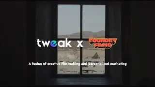 Tweak Marketing Partners with Foundry Films