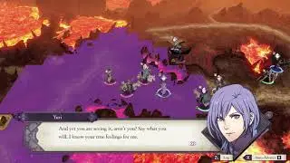 Fire Emblem Three Houses - Yuri vs Gwendal Unique Dialogue