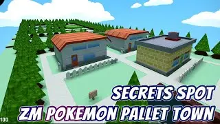 CSGO zm_pokemon_pallet_town_a2 secrets