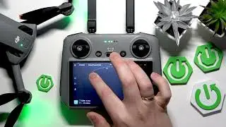 DJI Mini 5 Pro &ndash; How to Switch Between Landscape and Portrait Camera Modes