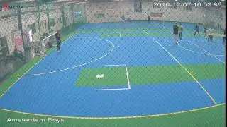 420786 Wembley Willows Sports Centre Cam5 Amsterdam Boys v Young Starz