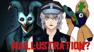 What *ABOUT* AIllustration? (Don't worry too much) || Shimo Rambles