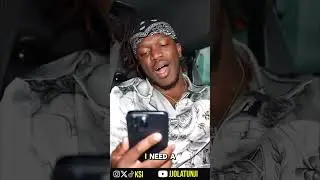 KSI TROLL DONATION &ldquo;DOOR GİVEAWAY&rdquo; #ksi #sidemen #livestream #viral #ufc #loganpaul #boxing #clips