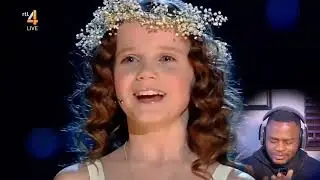 FIRST TIME HEARING Amira Willighagen  HGT Semi and Final Performances - REACTIONS@Amira-online