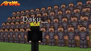 This Is How I Survived In Warp Cpvp On This Server After Getting Targeted By Big Teams | FireMc