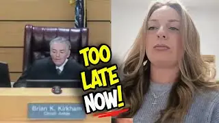 Ex-Wife Stays Stone Cold as the Judge Delivers One Verdict That Can’t Be Undone!!