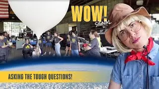 Stacey Quasar Goes Behind-The-Scenes At High Altitude Balloon Launch | Adler Planetarium