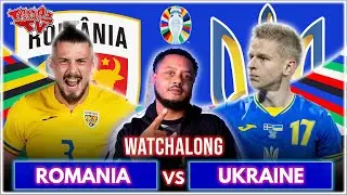 Romania 3-0 Ukraine | EURO 2024 Group A | Watchalong W/Troopz