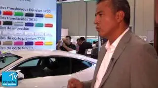 3M: Entrevista a Victor Manuel Cabrera en FESPA M&eacute;xico 2015