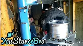 HOW TO STRETCH TIRES