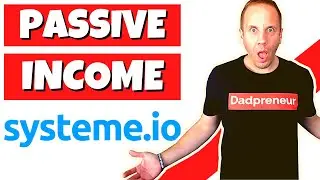 Systeme.IO Tutorial - Passive Income with Systeme.IO - Day 16 of 25 of Systeme.IO