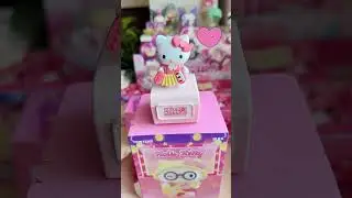 💖 YOU NEED THIS HELLO KITTY MUSIC BOX! 🥰 #sanrio #hellokitty  #shorts  #unboxing