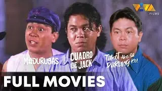 Mandurugas, Cuadro De Jack, & Takot Ako Sa Darling Ko | VIVA MOVIE MARATHON