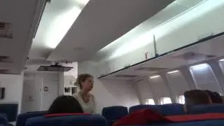 Procedimiento Incendio en Cabina con Tripulación Mínima (Baño) Pt. 4