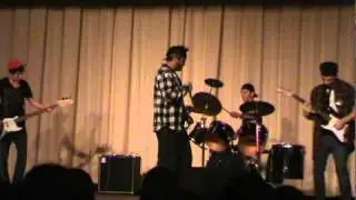 Cape May Tech Talent Show Dani California cover