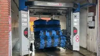 Aquarama Stargate S6 car wash