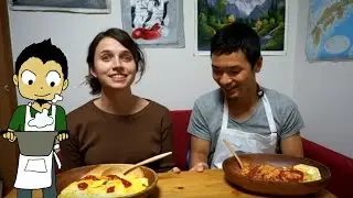 How to make Japanese Omurice (cost: 210yen, 15 min)