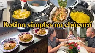 O SEGREDO DO PEIXE GRELHADO PERFEITO + PURÊ DE BANANA IRRESISTÍVEL - Vlog de família