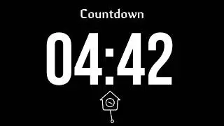 5 Minute Timer 🧡 Short Break Timer for Rest & Reset | No Distractions
