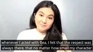 BEA ALONZO ACCORDING TO DIMPLES ROMANA