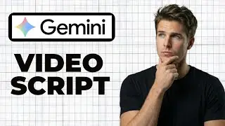 How To Write A Video Script In Google Gemini (Quick Guide)