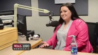 Maddie Baillio talks about Hairspray Live!