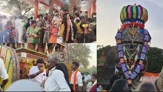 #ಶ್ರೀ ಶ್ರೀ ಸದ್ಗುರು ಮಹಾಯೋಗಿ ಹುಚ್ಚೀರಪ್ಪ ತಾತನವರ 46ನೇ ರಥೋತ್ಸವ#K J NEWS INDIA 