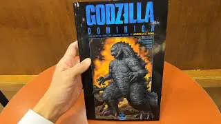GODZILLA DOMINION GREG KEYES BOOK CLOSE UP AND INSIDE LOOK