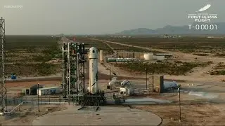Jeff Bezos takes trial flight to space and other top stories at 12 p.m.