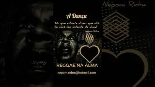A Dan&ccedil;a Reggae Na Alma #musica #reggae