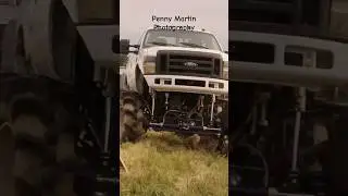 Mega Ford&rsquo;s Fired Up 🔥 #offroad #horsepower #mudbog #mudslinging