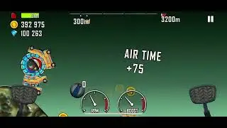 Hill climb racing Alien planet with CAR CAR 407m