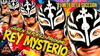¿Quién será el próximo Rey Mysterio? | El mito de la sucesión