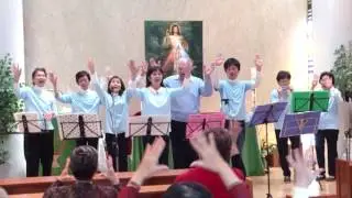 お楽しみ会 手話とハーモニカで学ぶ part2、大きな歌