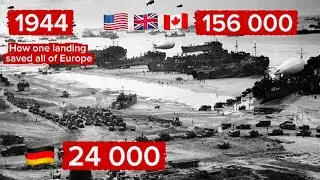 Normandy 1944: The Longest Day | D-Day in Detail