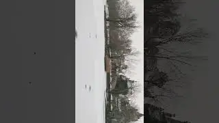 Snow flakes  refreshing my childhood memories. #snow #aesthetic #nature